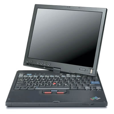 На ноутбуке Lenovo ThinkPad X41 мигает экран